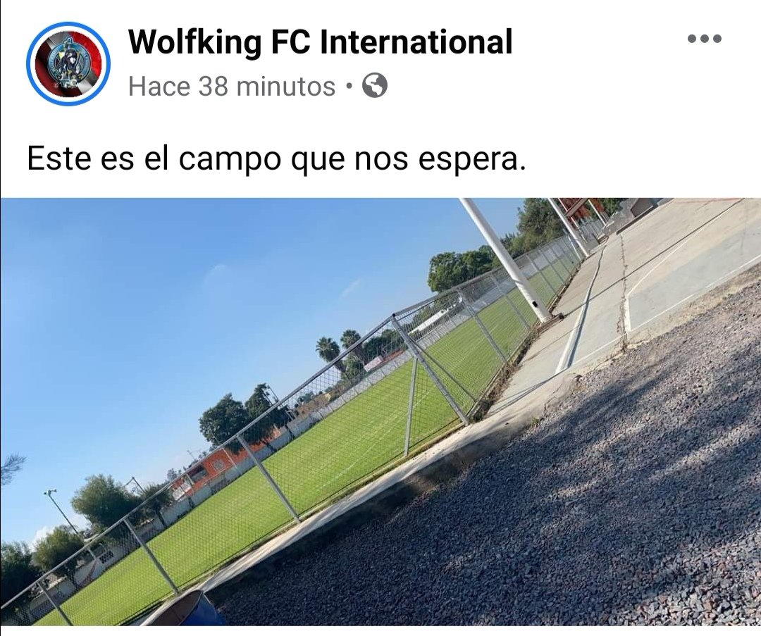 Wolfking_FC_Int's tweet photo. Este campo nos aguarda. https://t.co/HJMdIwm9dd
