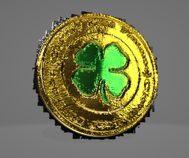 Clover finance token 3D!!! only 50 pieces!!! 10 as a gift!!!🍀 ✅Follow me and @clover_finance ✅💚and RT ✅Tag 10 friends ✅Link your eth address!!! Good luck!!🍀