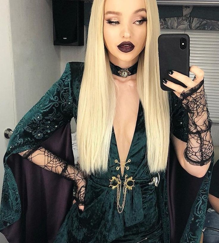 dofiathinker's tweet image. dove cameron × halloween.