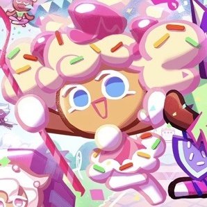 yourfaveispan's tweet photo. birthday day cookie from cookie run is pansexual! https://t.co/Ykzpogckh8