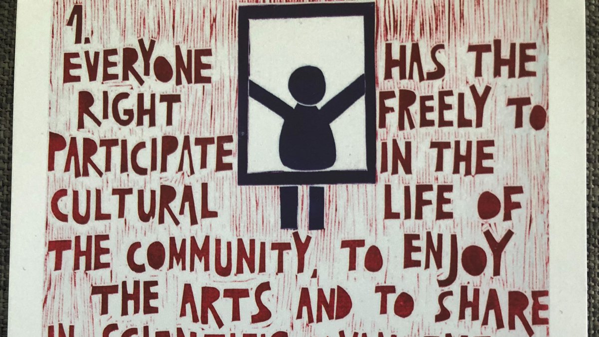 I make a last appeal as my term ends, &amp; as I've done many times in post, for all those around the world imprisoned for cultural or artistic work &amp;/or for being a cultural rights defender to be released immediately

bit.ly/3nO1UEG

Follow up is critical

#ArtIsNotACrime
