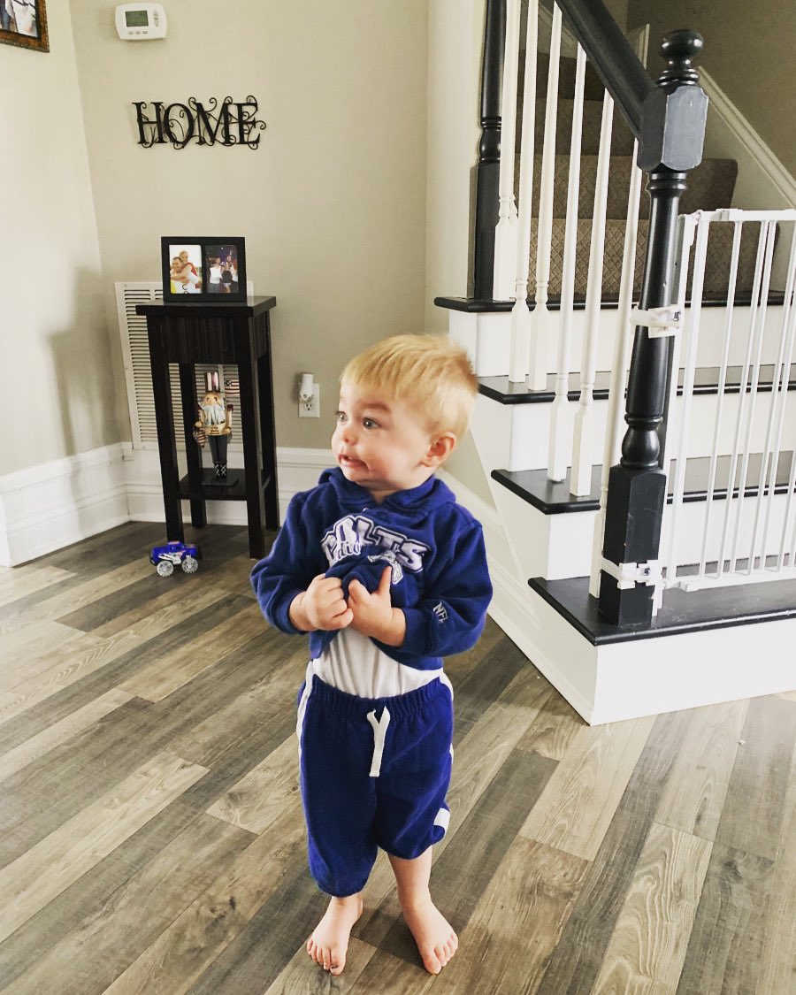 JohnSmart8's tweet image. Dominik’s reaction as that OT field goal was in the air at Lucas Oil Stadium. We really needed a W - especially against Tenn, especially today 😞😞😞