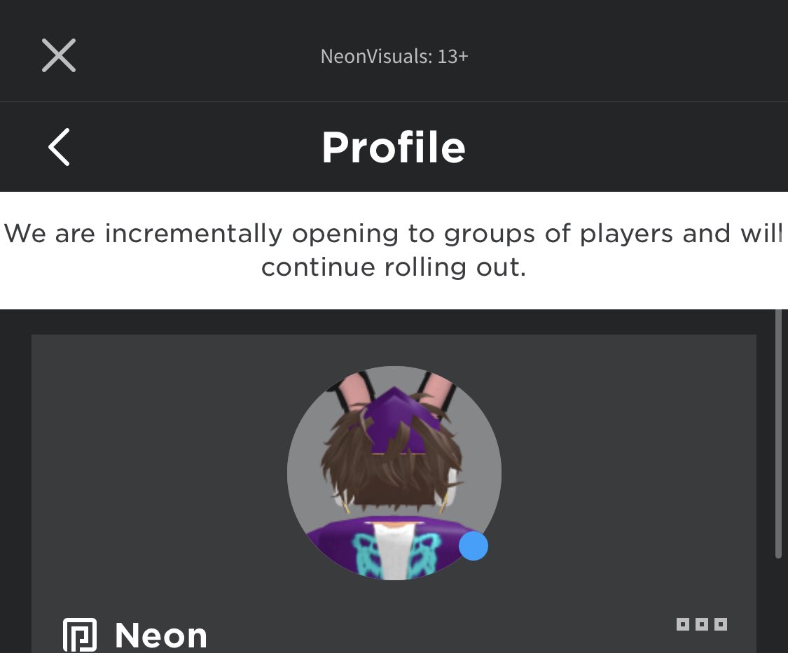 rxsxs's tweet image. WE’RE BACK BABY

#RobloxStatus #robloxshutdown #robloxdev #robloxdevs #RobloxIsBack #roblox