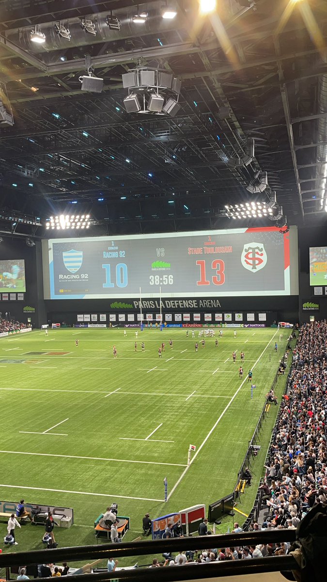 📍Racing  92 VS Toulouse   🏉
