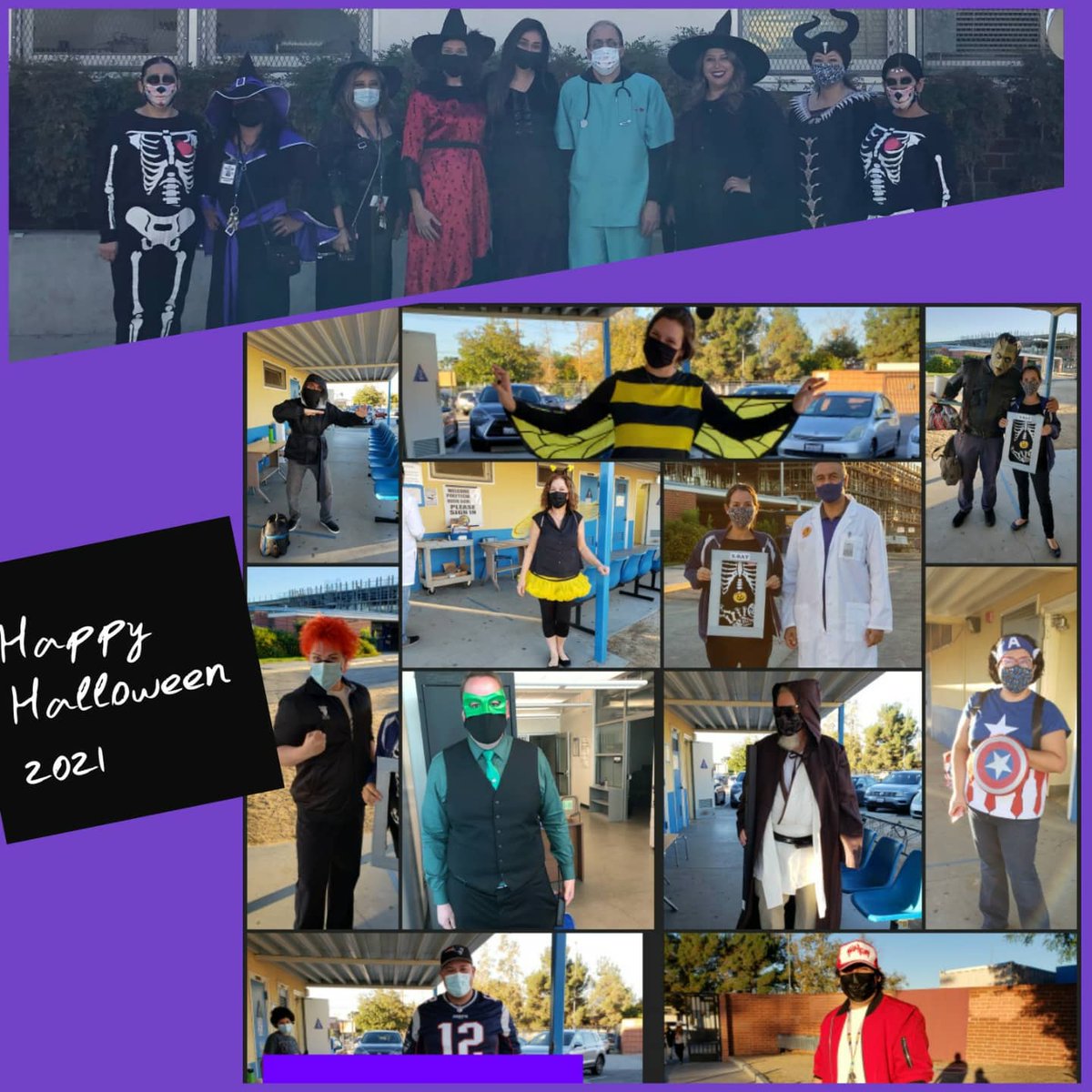 <a href="/phsparrots/">phsparrots</a> Wishing everyone a fa-BOO-lous #Halloween2021!