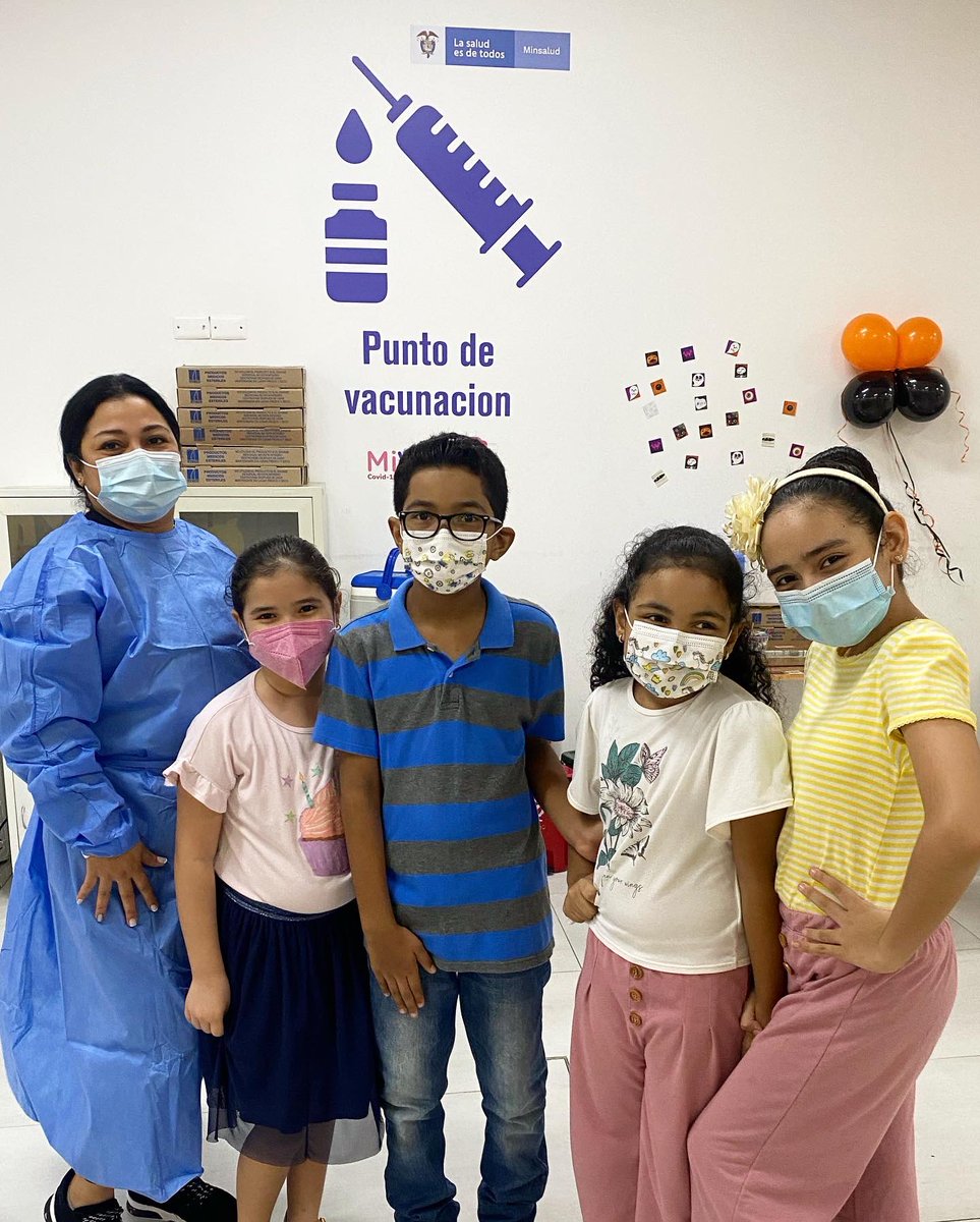 PortaldelPrado's tweet photo. Hoy amanecemos con una excelente noticia: ¡¡Los niños en Barranquilla le dicen SI a la VIDA!!
Vacúnate por la VIDA 💉
#PortaldelPrado. https://t.co/zTrq428s5A