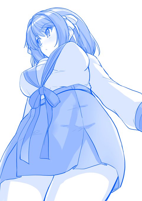 今日のハルヒさん 