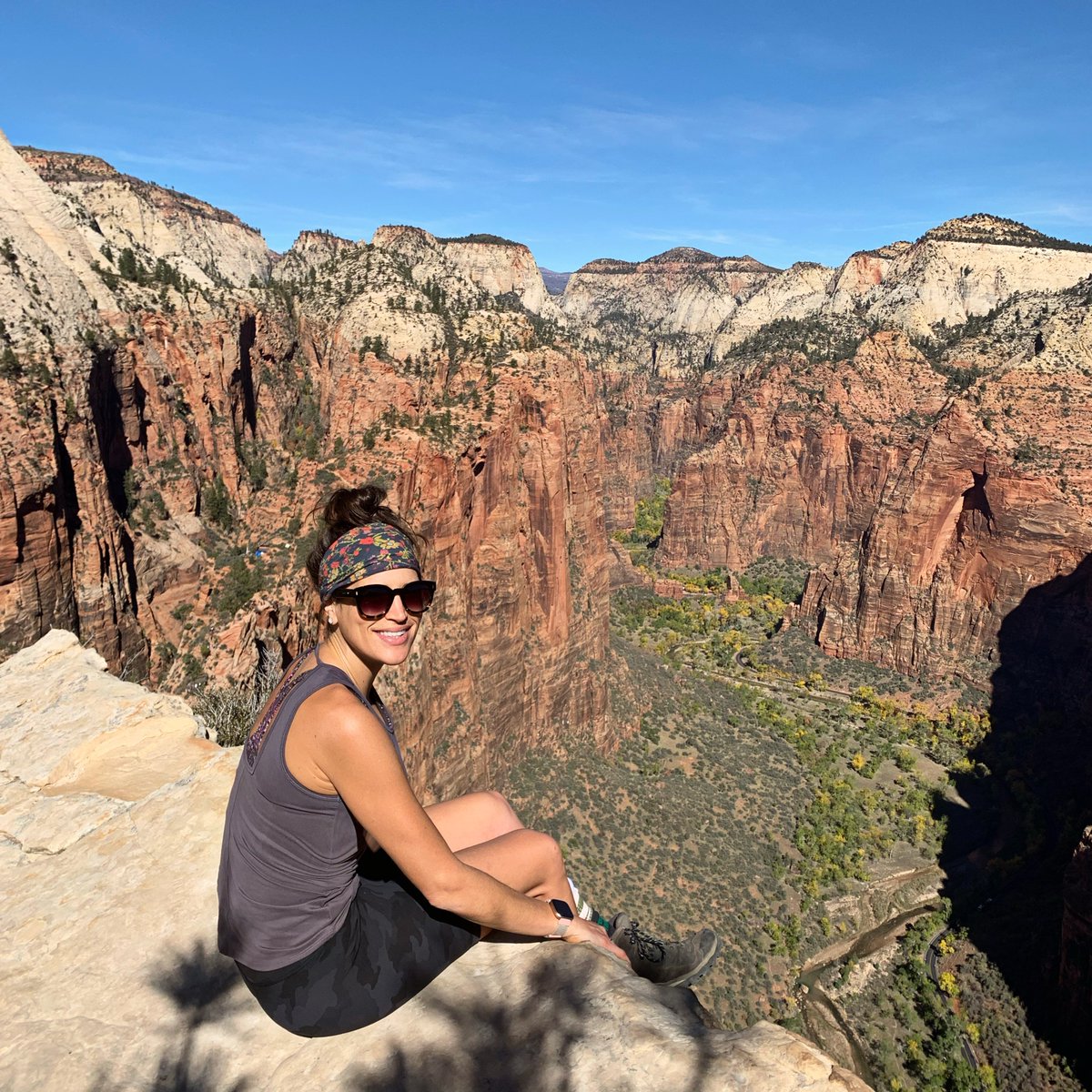 BrouttierMs's tweet photo. Teacher life—work hard and play harder. Utah weekend 🏔🥾⚡️ Angels Landing and Emerald Pools #TeacherLife #teambcsd @Team_BCSD https://t.co/d7CEcG1SU4
