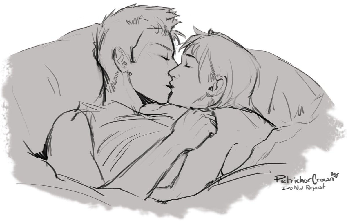 They deserve cuddle time #Valenfield #ResidentEvil 