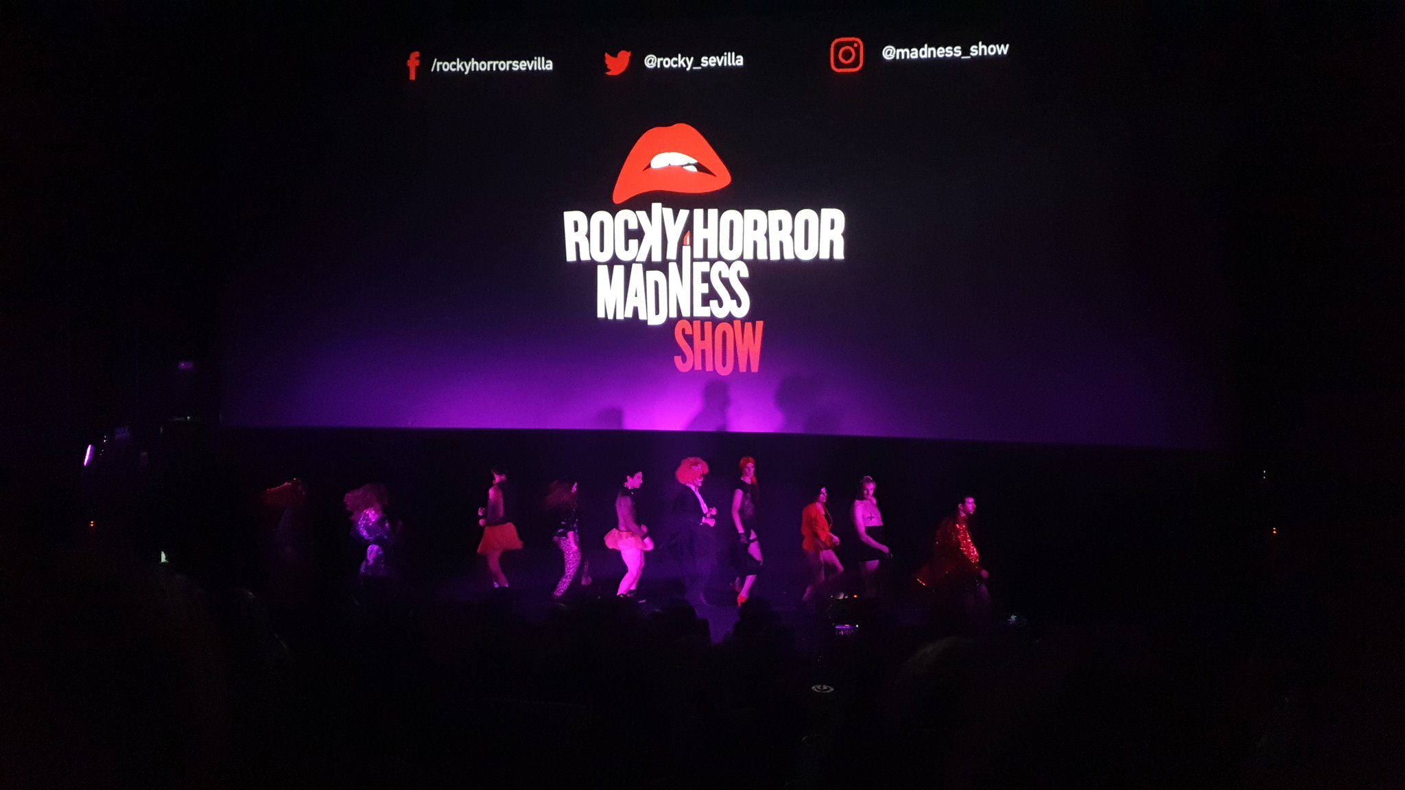 Ana Ordaz on X: ¿Mejor plan de Halloween que sesión de The Rocky Horror  Madness Show @rocky_sevilla? Difísi 💋🖤🔥 t.co2ZujWnfW9k  X