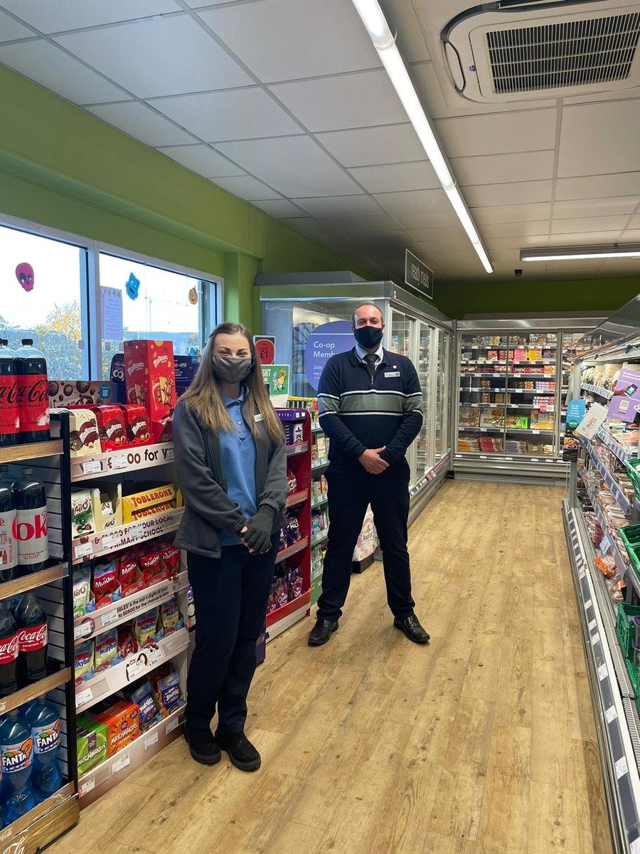Great day saying thank you to <a href="/ryananderson_81/">Ryan Anderson</a> area team who helped launch Aberdeen Hillhead Franchise Coop. Thanks to Ryan for releasing Ross the FSM who's been instrumental and made it all possible. <a href="/coopuk/">Co-op</a> <a href="/CoopFranchise/">Martin Rogers</a> <a href="/ARNaqvi272/">Adnan Naqvi</a> <a href="/furnivalderek/">Derek Furnival</a> <a href="/Georgiegmb007/">Georgie Brennan</a>