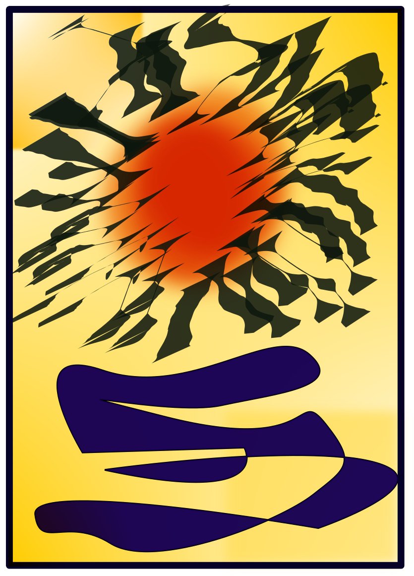 Apocalypse Now - opensea.io/bandofgypsys #NFT #NFTCommunity #Abstract #abstractartist #digitalart #digitalpainting #DigitalArtist