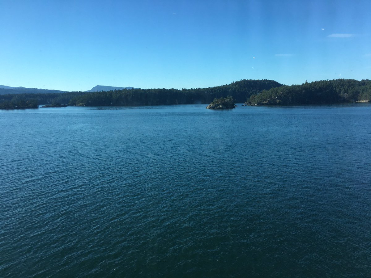 DataFLowe's tweet image. Good to be on the road again. Or in this case on the water again