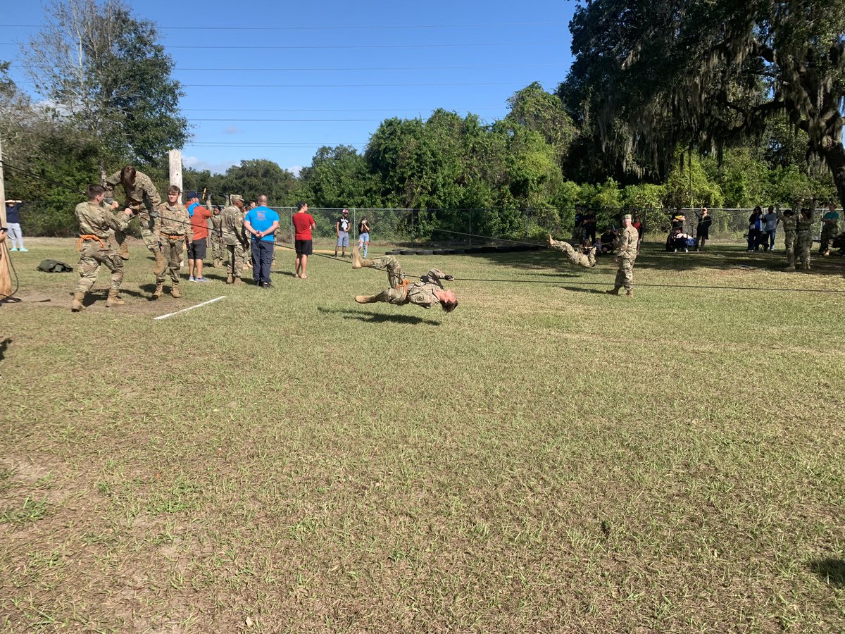nymoon1976's tweet photo. The weather held out Saturday for the @AncloteSharks JROTC Competition. So proud to watch these Sharks compete and break records on our campus. #proudtobeashark @mcilse @pascoschools https://t.co/rmpKISgHNh