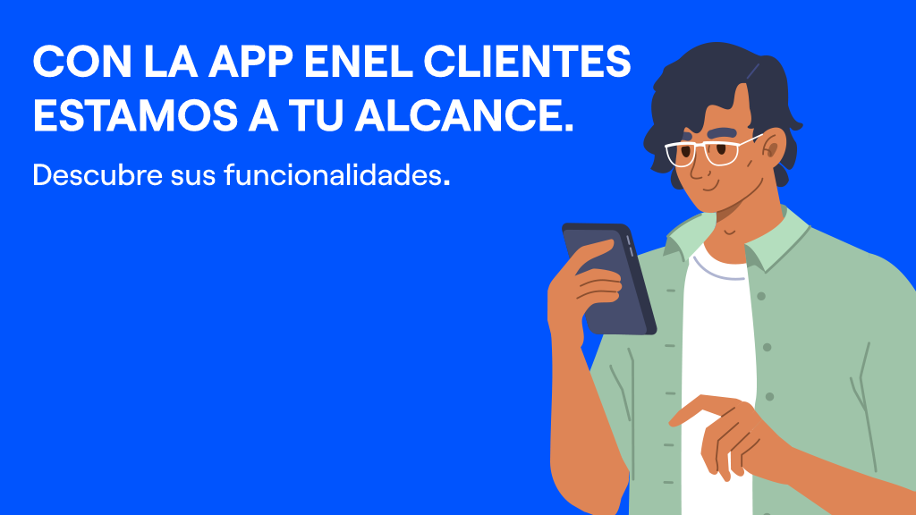 Enel_Informa_CL's tweet photo. Actualiza o descarga tu #AppEnel y disfruta sus funcionalidades: reporta emergencias, ingresa la lectura de tu medidor con una foto, solicita una copia de boleta, entre otras opciones. Si aún no la tienes, descárgala aquí: https://t.co/DxPOarY8hh.
#HazloFacil https://t.co/Yc7hgK6EqM