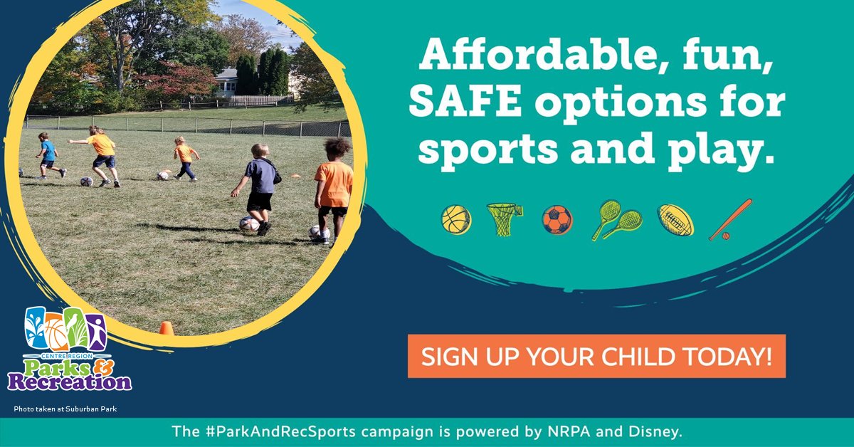 Sports help kids maintain a healthy lifestyle and build lifelong healthy habits, with one study showing that physical activity is one of the least expensive ways to stay healthy. ow.ly/rCXw50GAwap

#ParkAndRecSports #GetActive 

National Recreation and Park Association