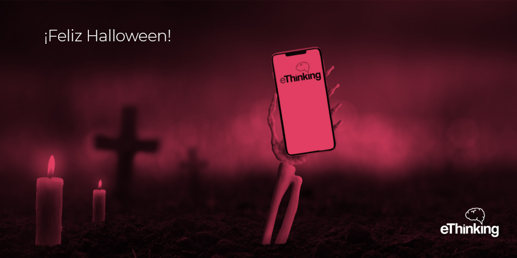 eThinkinges's tweet photo. 🦇🎃¡Feliz Halloween!🎃🦇
Si eres de los que tienes tu lado fantasma, eres todo un monstruo o un poco bruja, hoy sí que sí, sin excusas ¡A darlo todo! 👻🧟🧙♀️
#eThinking #Halloween #HalloweenVibes #Marketing #AgenciadeMarketing https://t.co/OkE1f3CP9v