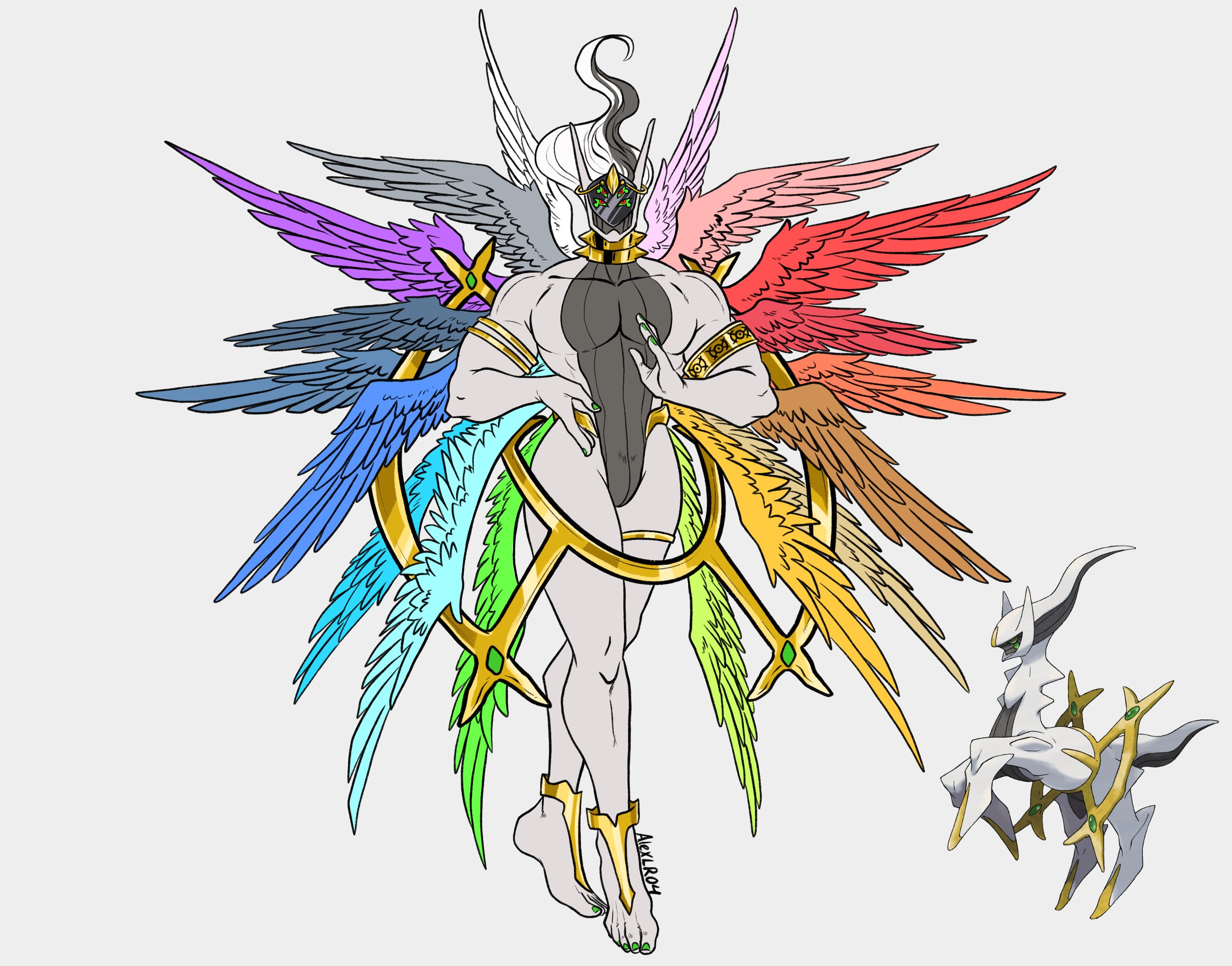 I Don't Know What I'm Doing &#8212; Arceus gijinka -&gt; still a dilf&#129397;