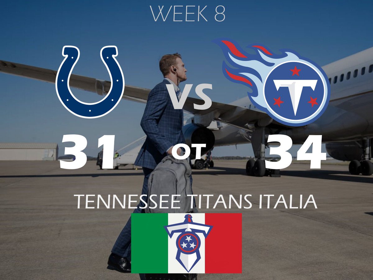 TitansIt's tweet photo. Great W for our @Titans against @Colts #TennesseeTitans #Titans #GoTitans #TitanUp #NFL #AFC #NFLItalia #TitansItalia #afcsouth #TwoToneBlue #TwoToneBluenation #nfldraft2021 #afcsouth https://t.co/98rgSoddda
