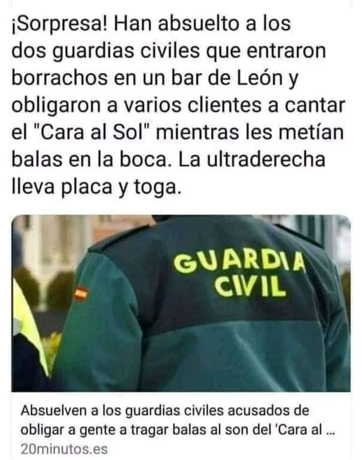 BenetBeca's tweet photo. La Verguenza de vivir en este País,las cosas que se permiten y la poca o nula Justicia 😵 https://t.co/BNVJ1RlZYp