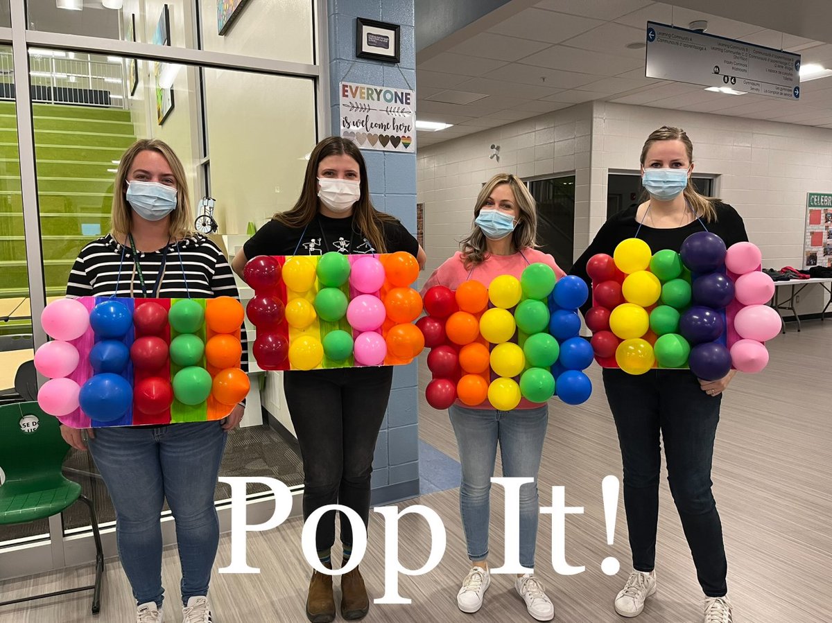 Some of the Halloween happenings at TES on Friday.