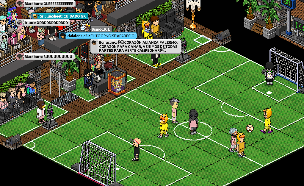 Habbo_Futbol's tweet photo. 🏆 ¡FELICIDADES PATOS FC FLAMANTE CAMPEÓN DE CUARTA DIVISIÓN!
Logrando superar a un USC Palermo que batalló hasta el final, nos brindaron una Final inolvidable demostrando que los nuevos talentos vienen más fuertes que nunca. Patos FC, dueños de la 4D en la Temporada 28. https://t.co/3HY8HfUDhn
