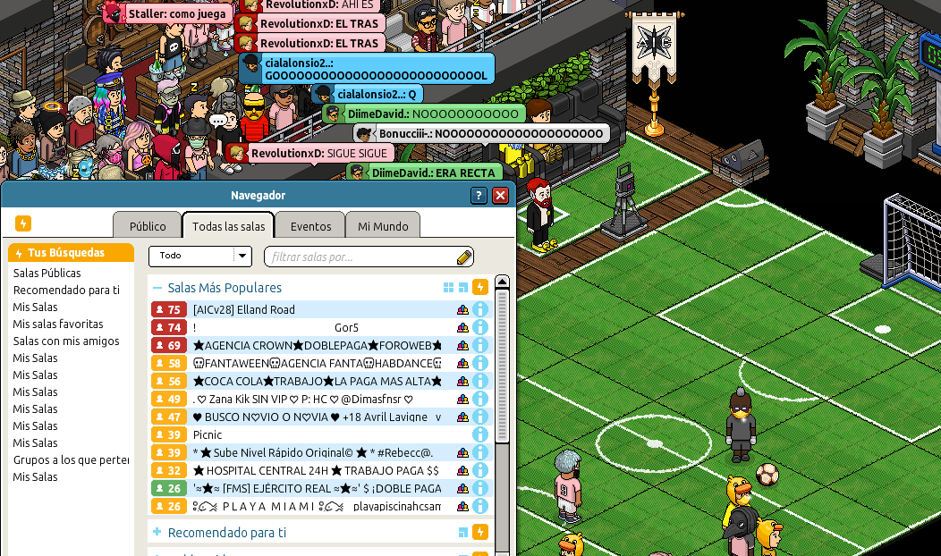 Habbo_Futbol's tweet photo. 🏆 ¡FELICIDADES PATOS FC FLAMANTE CAMPEÓN DE CUARTA DIVISIÓN!
Logrando superar a un USC Palermo que batalló hasta el final, nos brindaron una Final inolvidable demostrando que los nuevos talentos vienen más fuertes que nunca. Patos FC, dueños de la 4D en la Temporada 28. https://t.co/3HY8HfUDhn