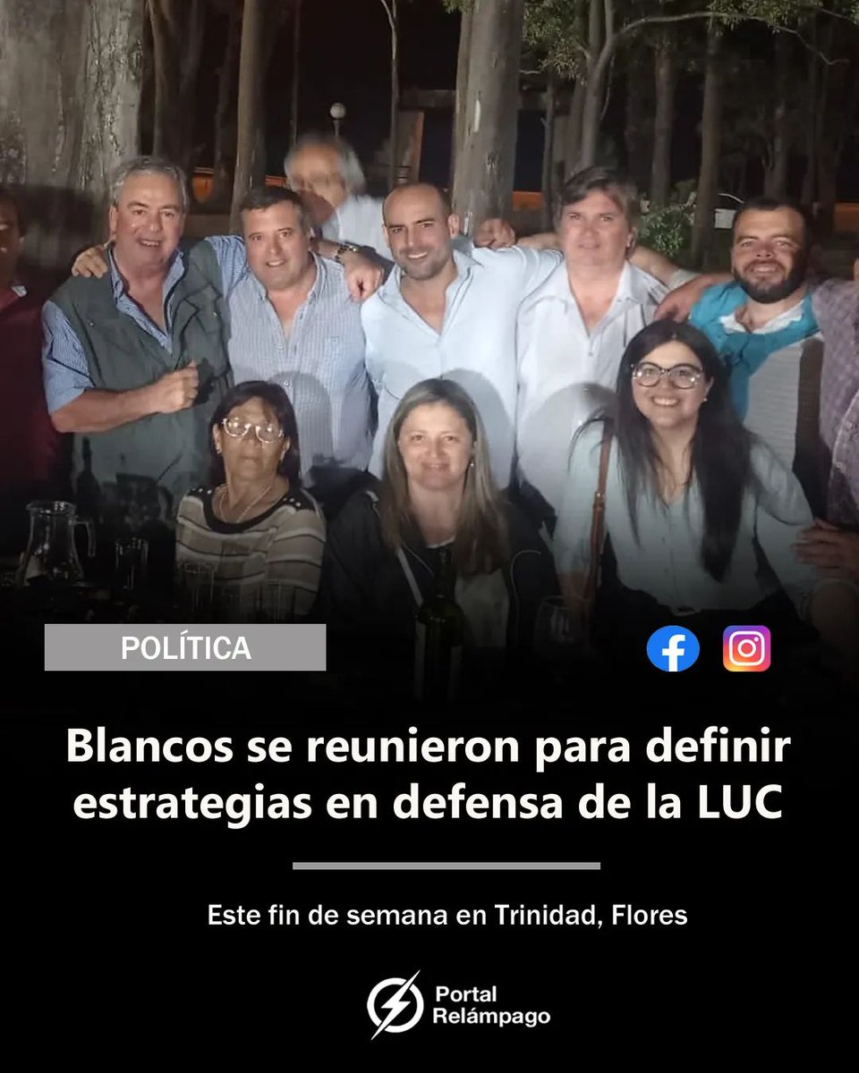 MikaLopezMendez's tweet photo. Un nuevo encuentro del @PNACIONAL en el que San José dijo presente.

Estamos listos para militar como nos gusta, TODOS JUNTOS, por la NO derogación de la LUC. 💪🏻

https://t.co/puWcF6m0LC https://t.co/cSR5YuCliY