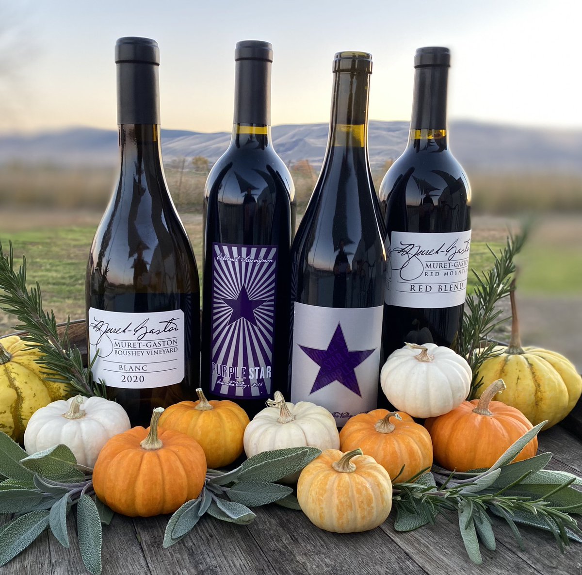 Never too early to start planning Thanksgiving! Stop by and grab our Thanksgiving wine bundle that has 4 of our food friendly wines at a savings of 20%! #wawine #Thanksgiving #wine