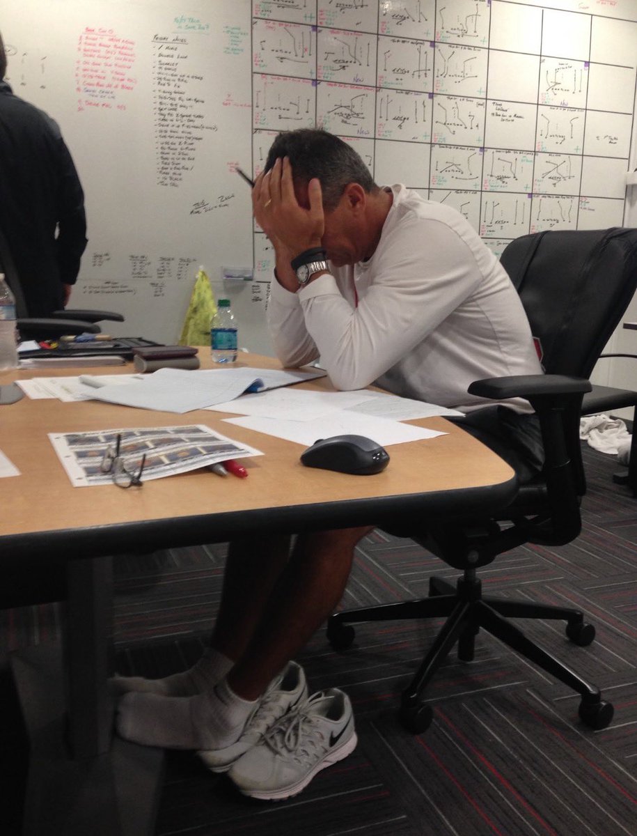 Urban Meyer wondering why he ever left College Football