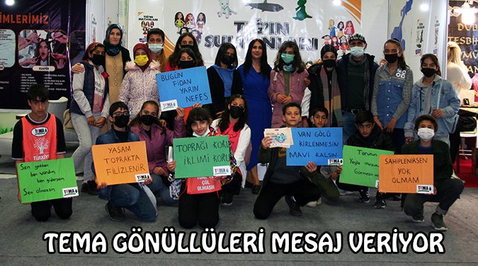 YlmazTekin3's tweet photo. https://t.co/eBrn49YXKH
@darulfu_65 @Berfin55733840 
TEMA Vakfı Gönüllüleri, Tığ’ın Sultanları standını ziyaret etti. https://t.co/1BkwLfXKlJ