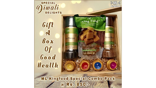 MLkingfood's tweet photo. ML Kingfood's Special Organic Combo Price Rs. 850
https://t.co/zBmQn5ds6B

𝘊𝘰𝘮𝘣𝘰 𝘐𝘯𝘤𝘭𝘶𝘥𝘦𝘴:
Organic Cane Vinegar (गन्ने का सिरका)
Organic Jaggery 500 gm (देसी गुड़)
Organic Brown Sugar 350 Gm (ब्राउन खांड)

#Diwali2021 #DIWALIPICKS #Diwali https://t.co/cnEmRRdj6k