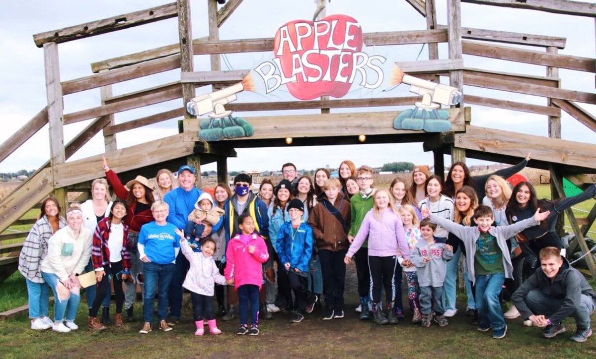 We had a great time with the Make-A-Wish kids and their families at Radar Farms this weekend! Thank you to Corey &amp; Pam for making this happen &amp; Radar Farms for hosting🤍