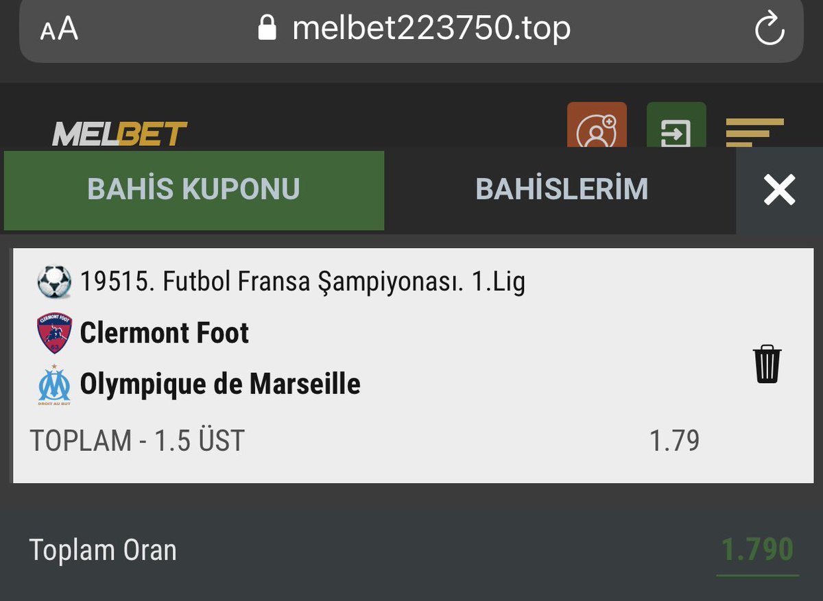 🚨 Live
🖥 @MelbetSocial
🔷 Referans ➡️ : bit.ly/36GyTDt

📊 Tercihler için 💙 Fav ve 🔄 Rt yaparak  destek olabilirsiniz 🌞

Selamlar bol şans 🤞