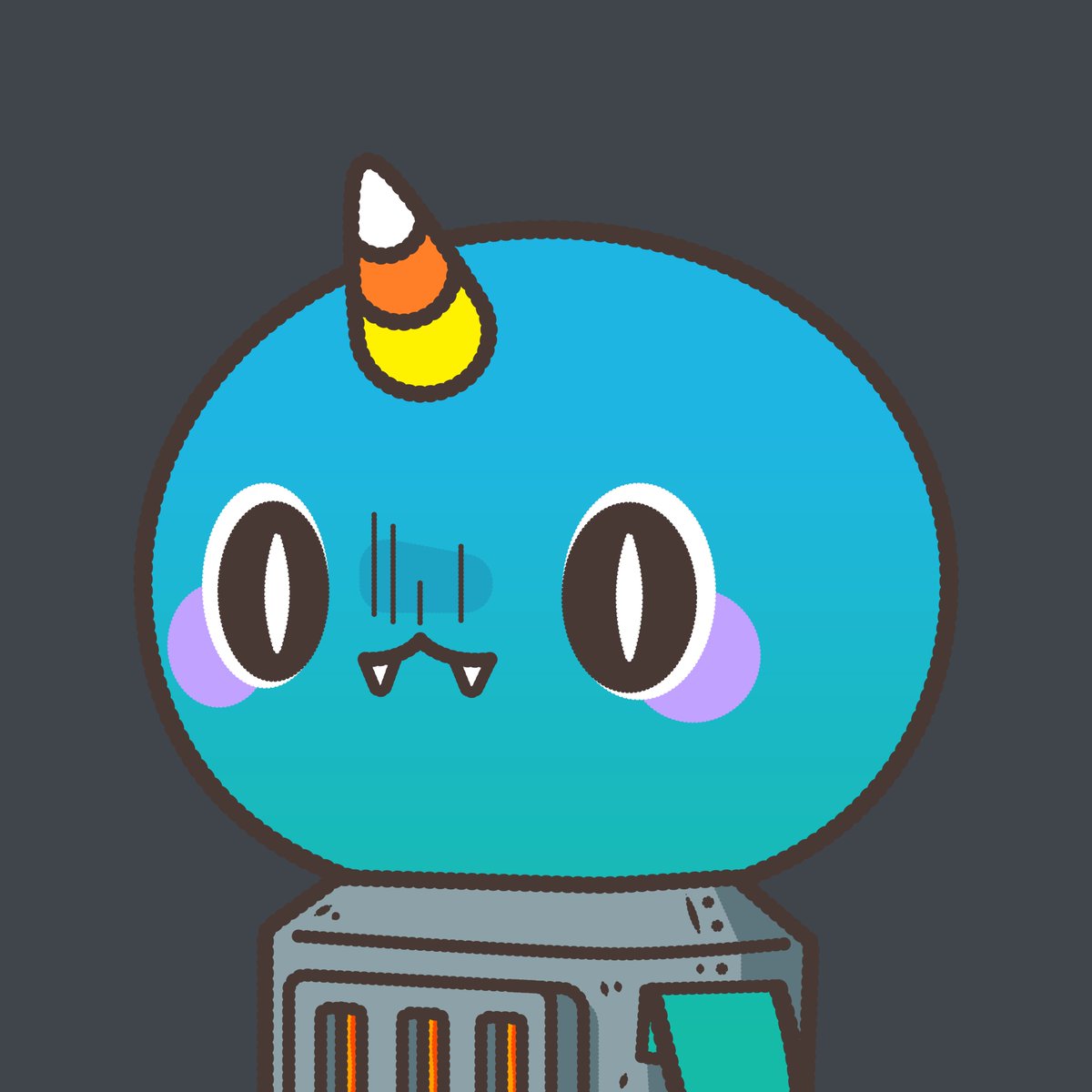 Been apeing nfts non stop and its time for me to support the community. My 1st giveaway will be a Spoofy Yummie below so just -
1) Follow <a href="/JustinJeyanV/">Jus+In D Jeyan</a> &amp; <a href="/YummiUniverse/">Yummi Universe</a> 
2) Like &amp; retweet
3) Tag 3 friends
Winner will be announce after 72hrs so GL &amp; Happy Halloween all NFT fams!