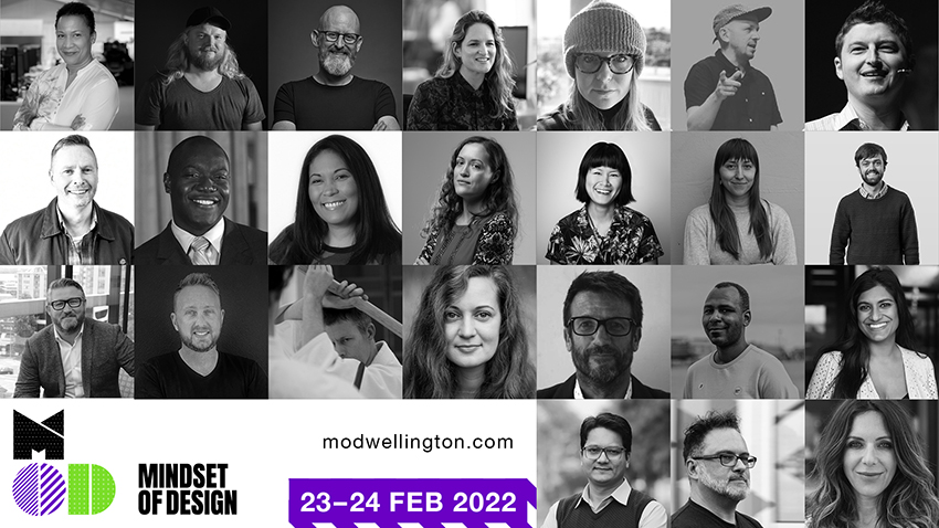 📣The full programme for Mindset of Design 2022 is finally live! Check it out here: modwellington.com/mod-2022/

#MOD2022 #MODWgtn #MindsetOfDesign #Wellington