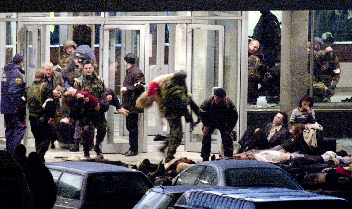 захват заложников в москве норд ост