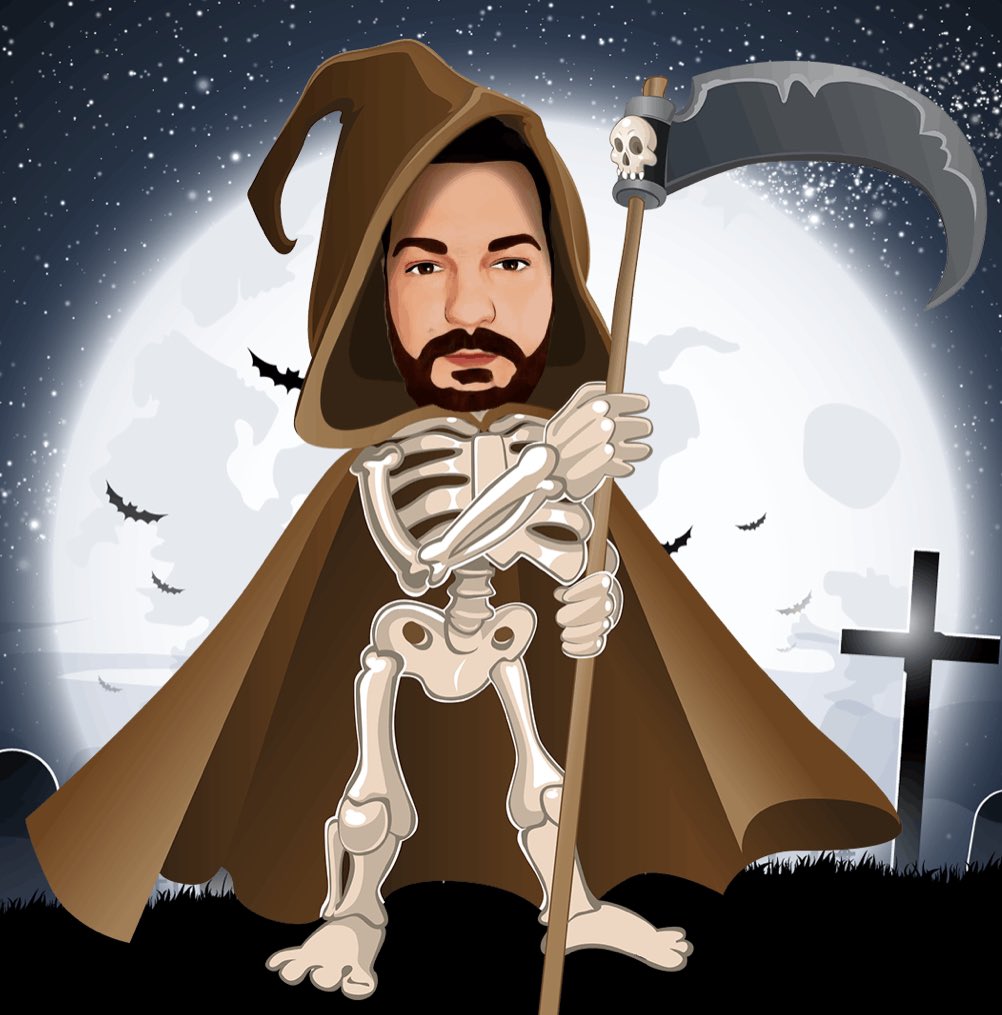 CarlosRodfer's tweet photo. Happy Halloween!! 🎃 https://t.co/wM33D886ea