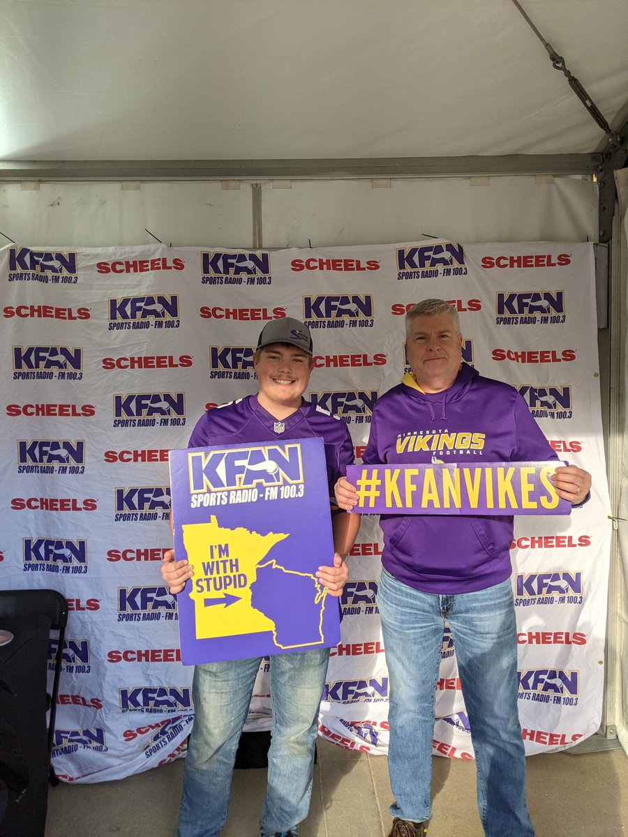 SAFTB97's tweet photo. #KFANVIKES @SCHEELS https://t.co/vzi1pZv1c0
