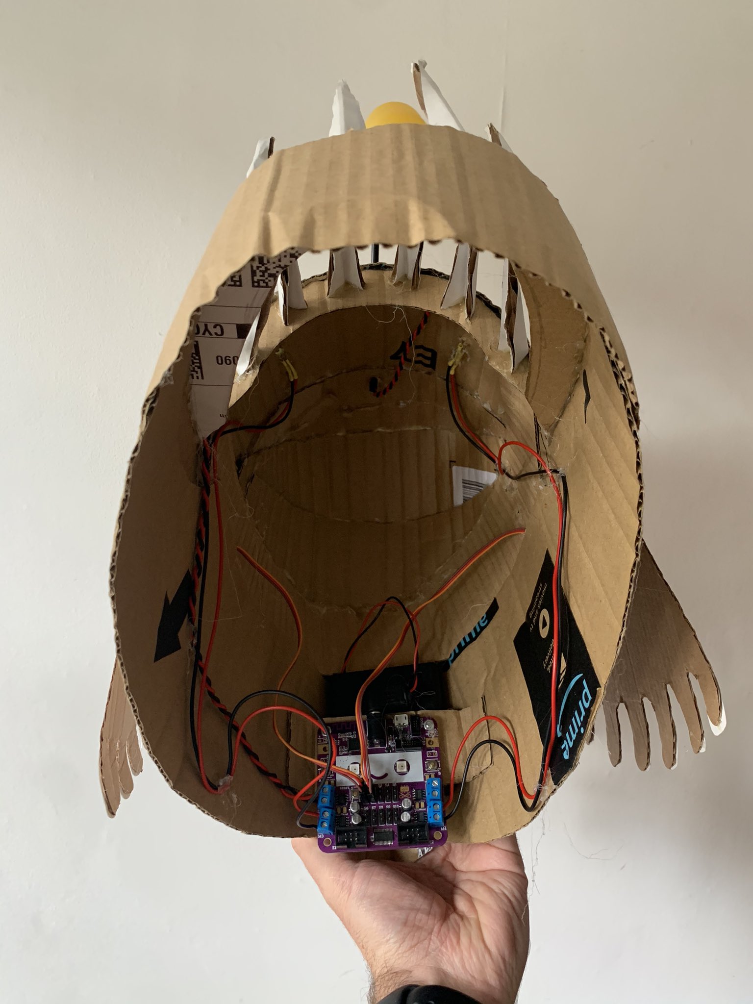 Angler fish costume deals