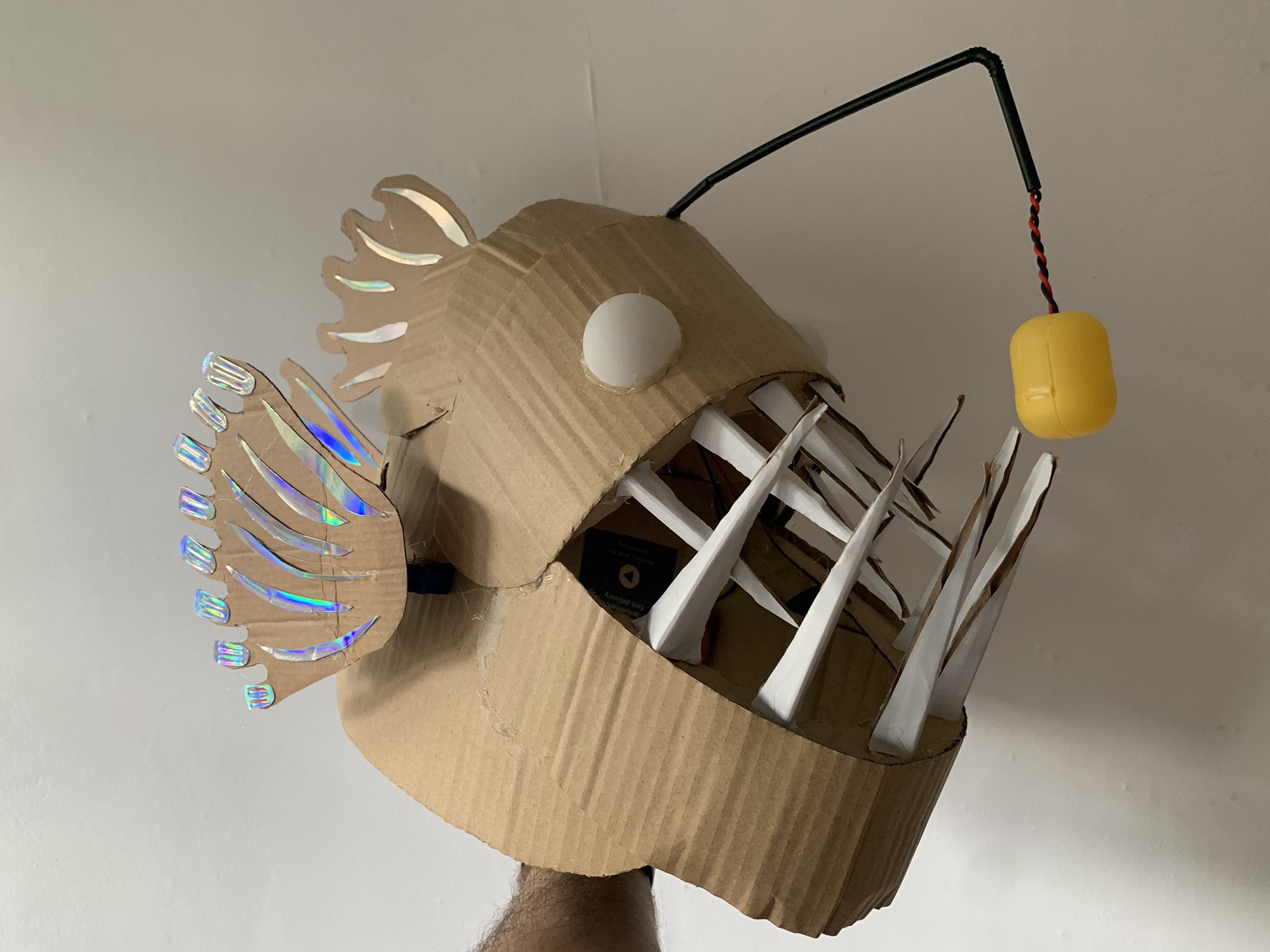 Angler fish costume outlet