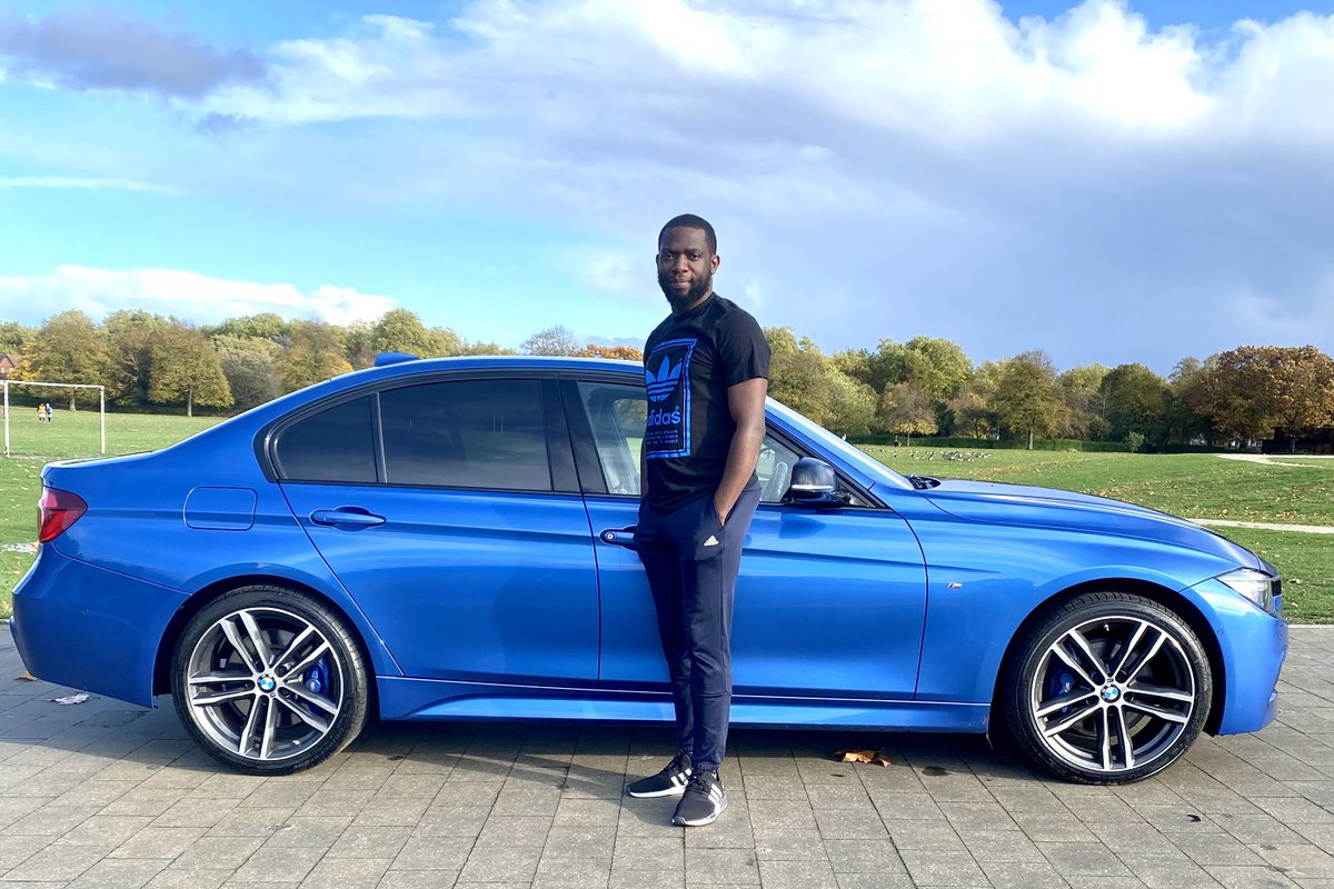Hi <a href="/BMW/">BMW</a> &amp; <a href="/BMW_UK/">BMW UK</a>, if you are looking for a British Nigerian influencer for your UK 🇬🇧 or African market, I am suitable. I am a loyal #BMW customer. My last two purchases were from you. #ShadowEdition #MSport #320D #EfficientDynamics. My people please let’s get this to 5K RTs🙏🏽😊
