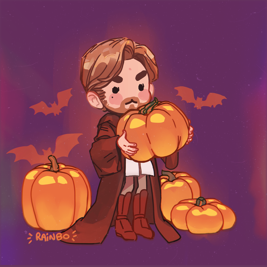 rrrainbo's tweet photo. 🦇 Happy Halloween 🦇 https://t.co/SQnWJ5eYwv