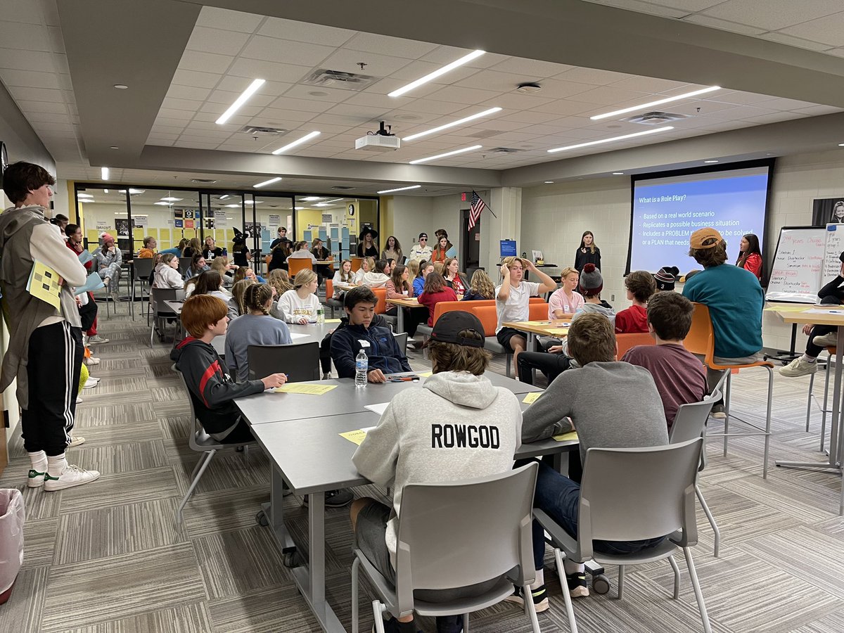 Westonka DECA tweet media