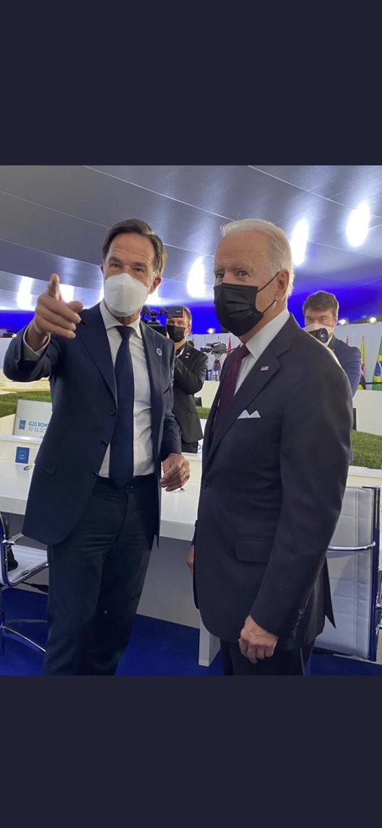 PM Rutte at today’s US organised Summit on Global Supply Chain Resilience, hosted by <a href="/POTUS/">President Donald J. Trump</a> #RomeG20 <a href="/MinPres/">Dick Schoof</a>