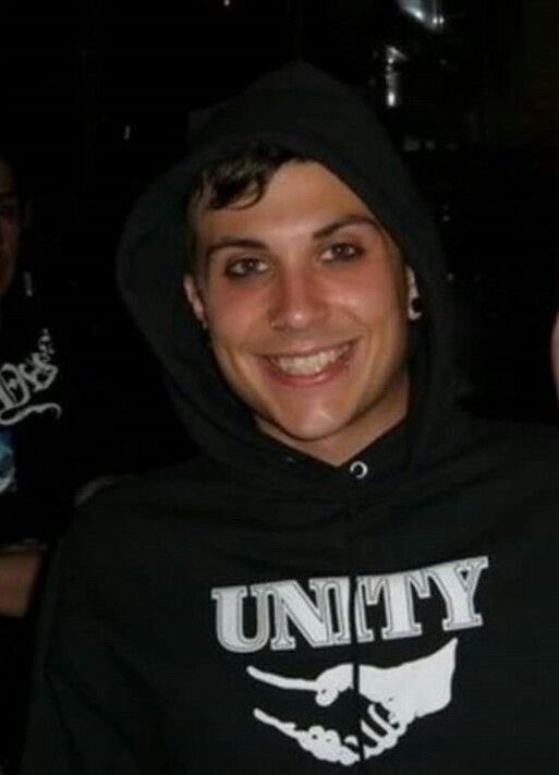 Happy birthday Frank Iero  