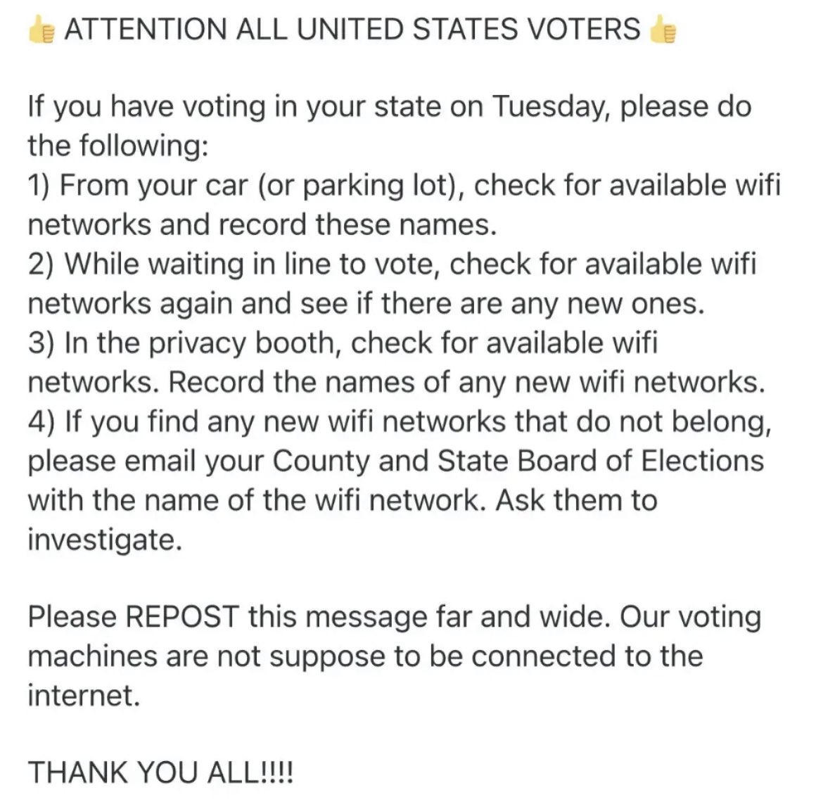Spread this notice everywhere.                                     Retweet Retweet Retweet                                                          👇👇👇👇👇👇👇👇👇👇👇