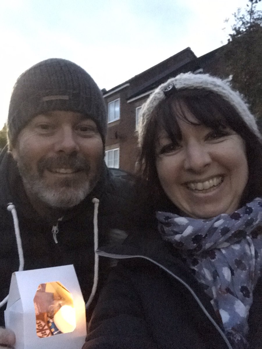 ArkAskern's tweet photo. Delivering all treats and no tricks this evening to families in #Askern #doncasterisgreat #blessingthecommunity https://t.co/FqwTGq3VPY