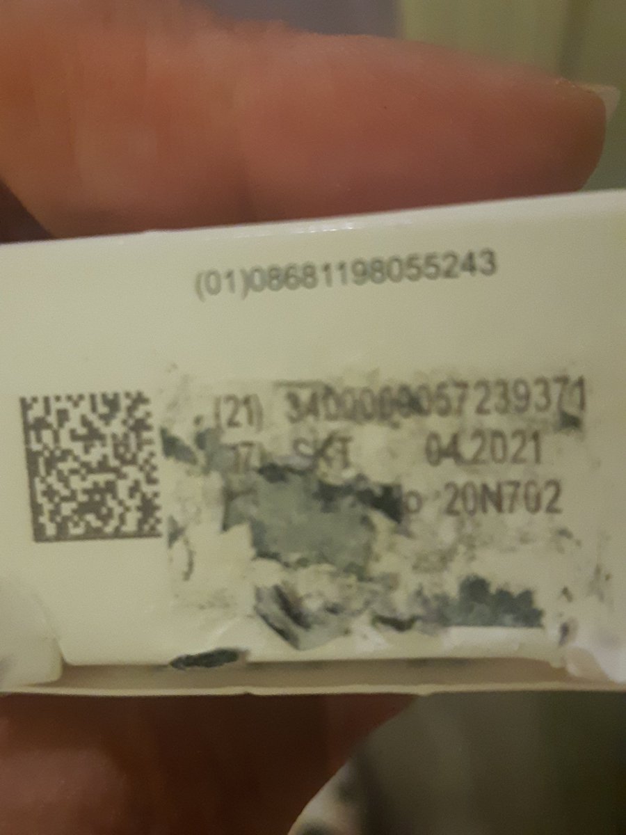 Engelli oğlumun testi pozitif cıktı, verilen ilacin iyi ki tarih etiketine baktim... siz olsaniz icer misiniz, icirir misiniz Sayin bakanim. Tarihi gecmis ilaclarin ne faydasi olacak, anlatir mısınız!!! <a href="/drfahrettinkoca/">Dr. Fahrettin Koca</a> <a href="/saglikbakanligi/">T.C. Sağlık Bakanlığı</a>