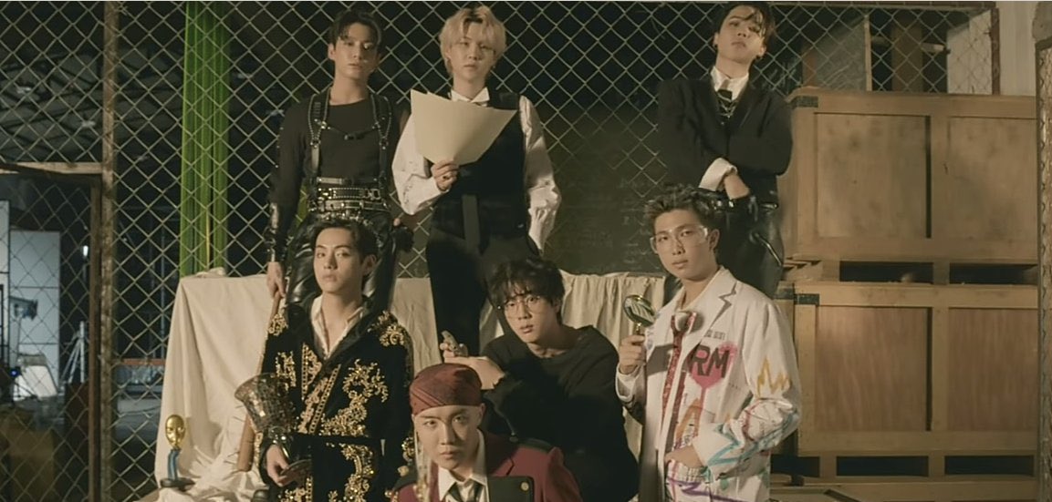 bts won halloween everybody else go home